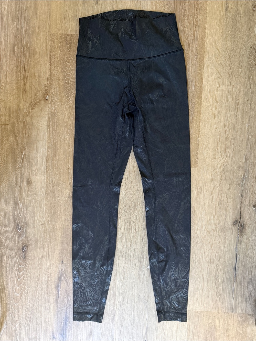 lululemon athletica Black High-Waist Leggings